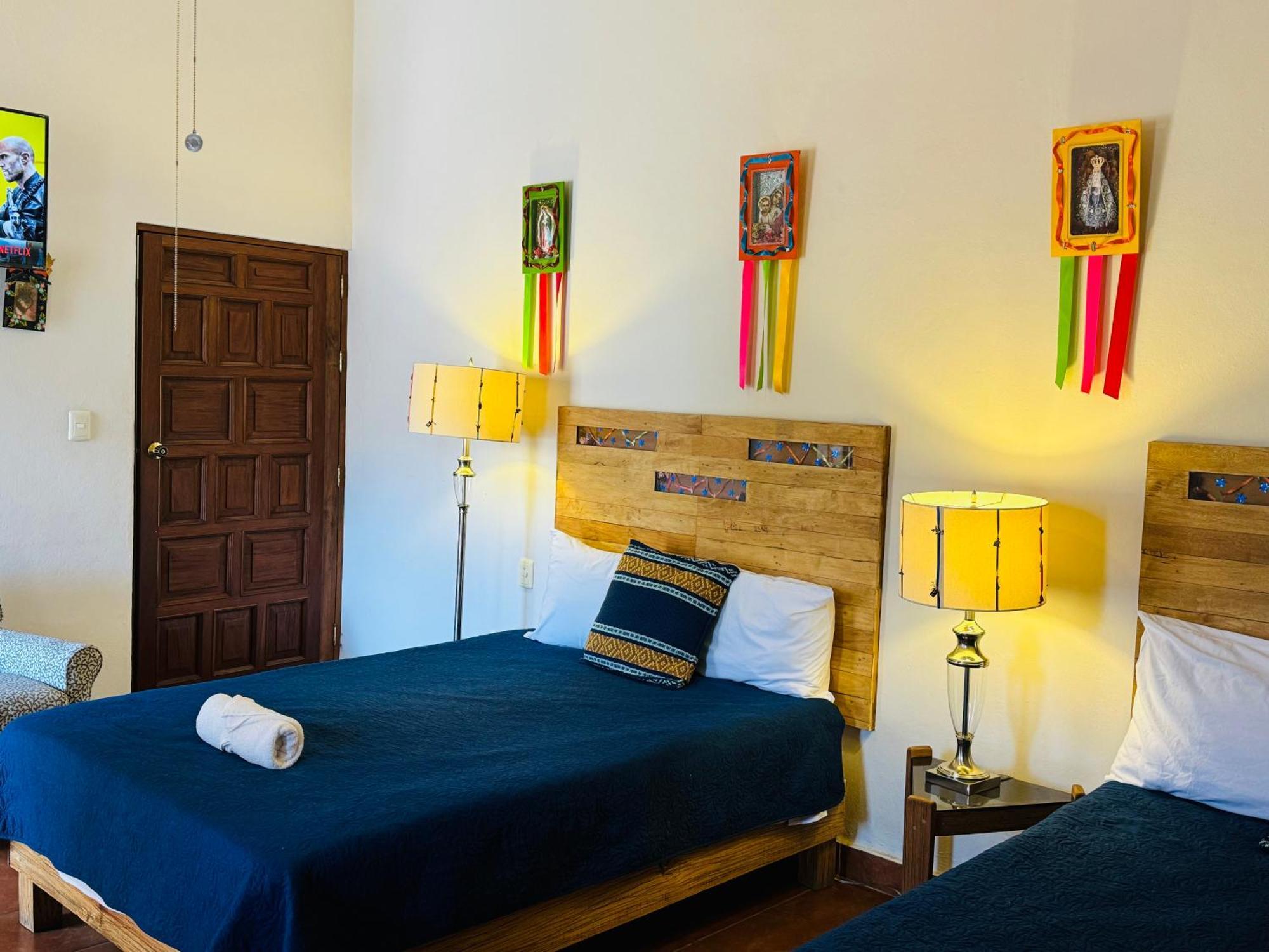 Casa Los Arquitos De Xochimilco Oaxaca 外观 照片