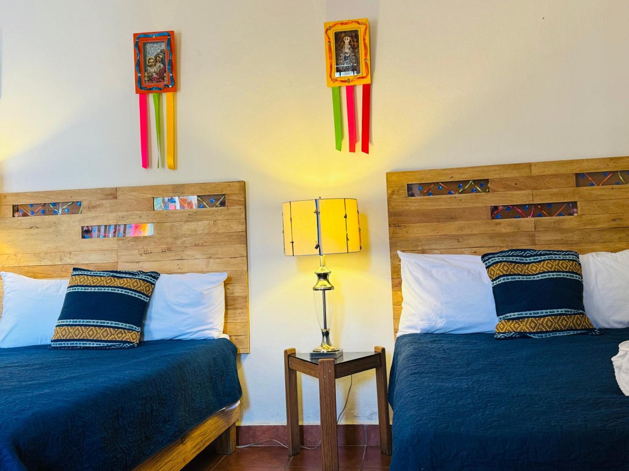 Casa Los Arquitos De Xochimilco Oaxaca 外观 照片