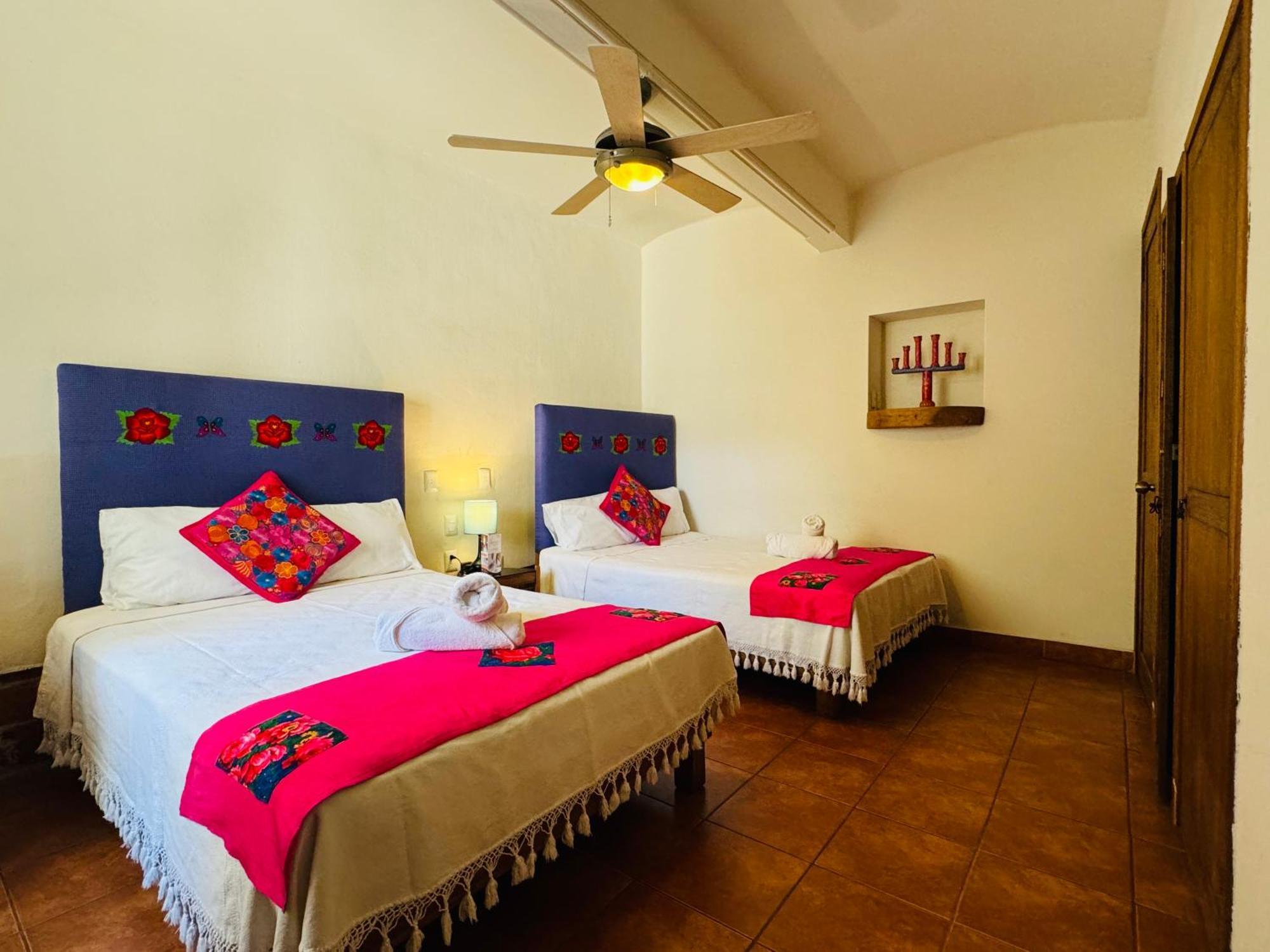 Casa Los Arquitos De Xochimilco Oaxaca 外观 照片