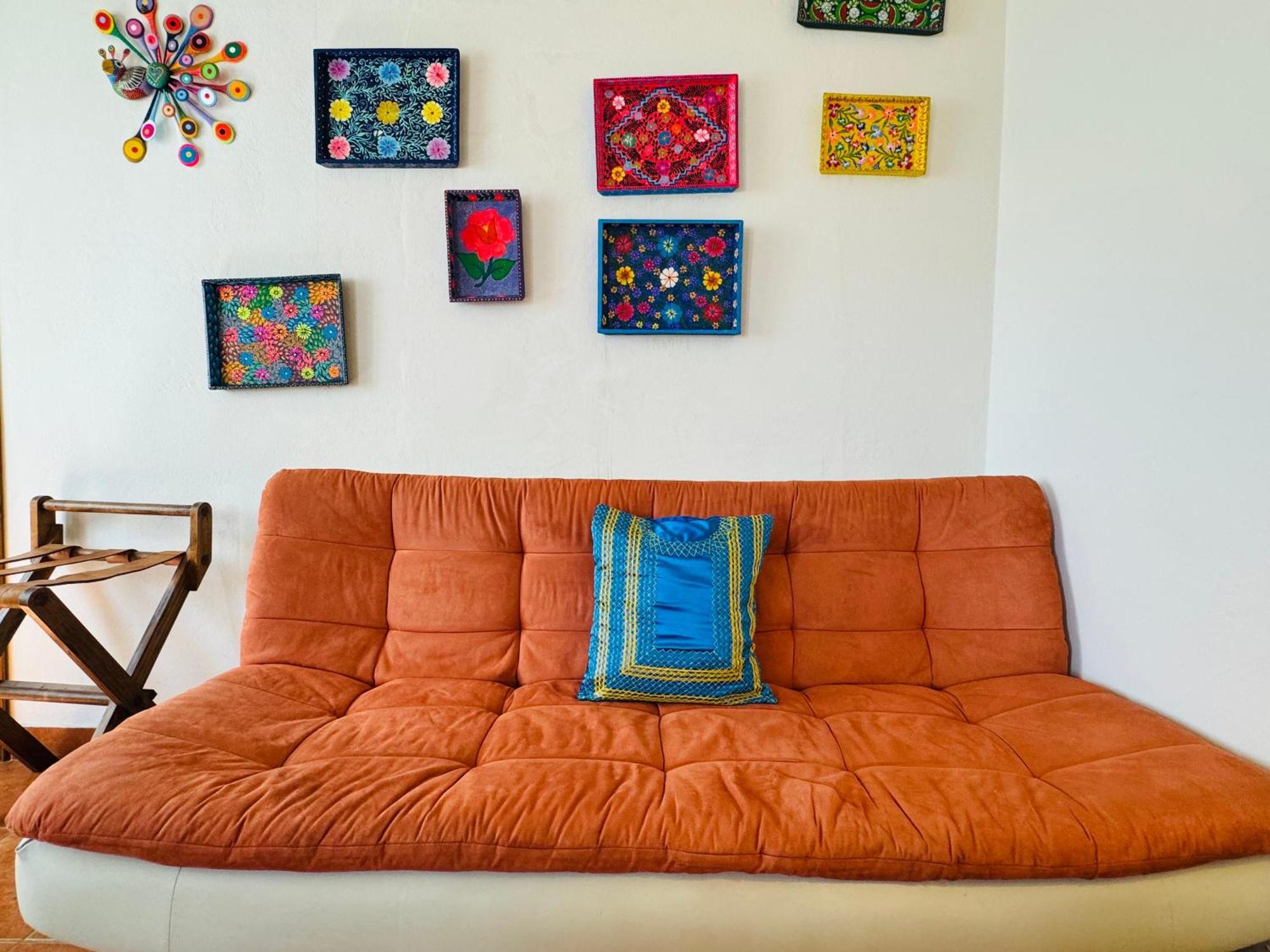 Casa Los Arquitos De Xochimilco Oaxaca 外观 照片