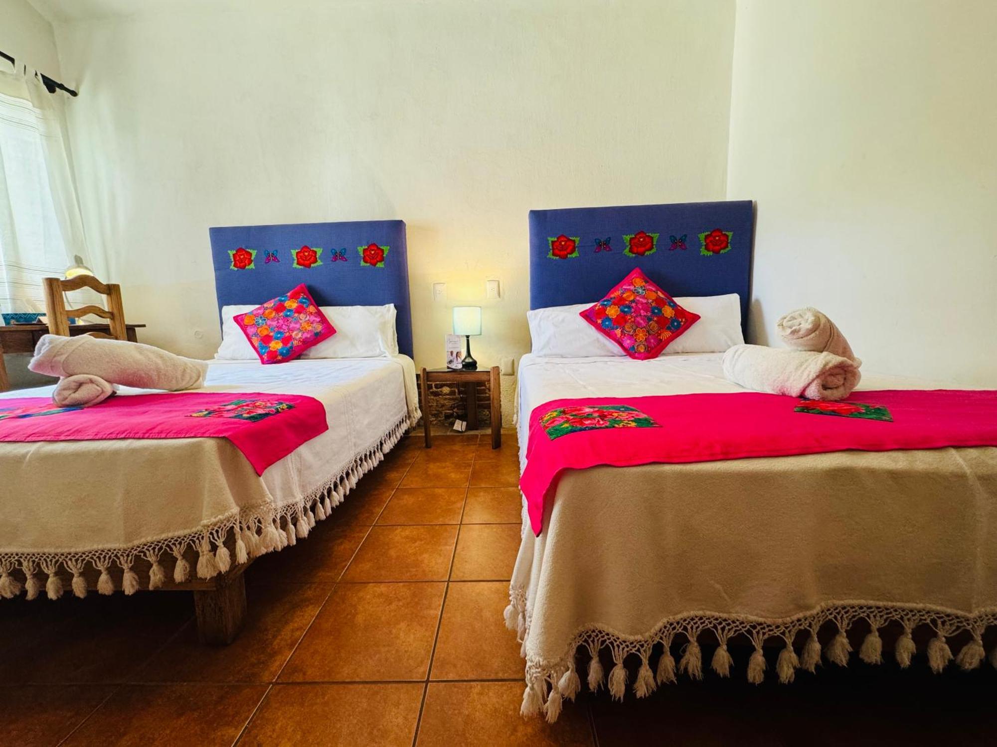 Casa Los Arquitos De Xochimilco Oaxaca 外观 照片