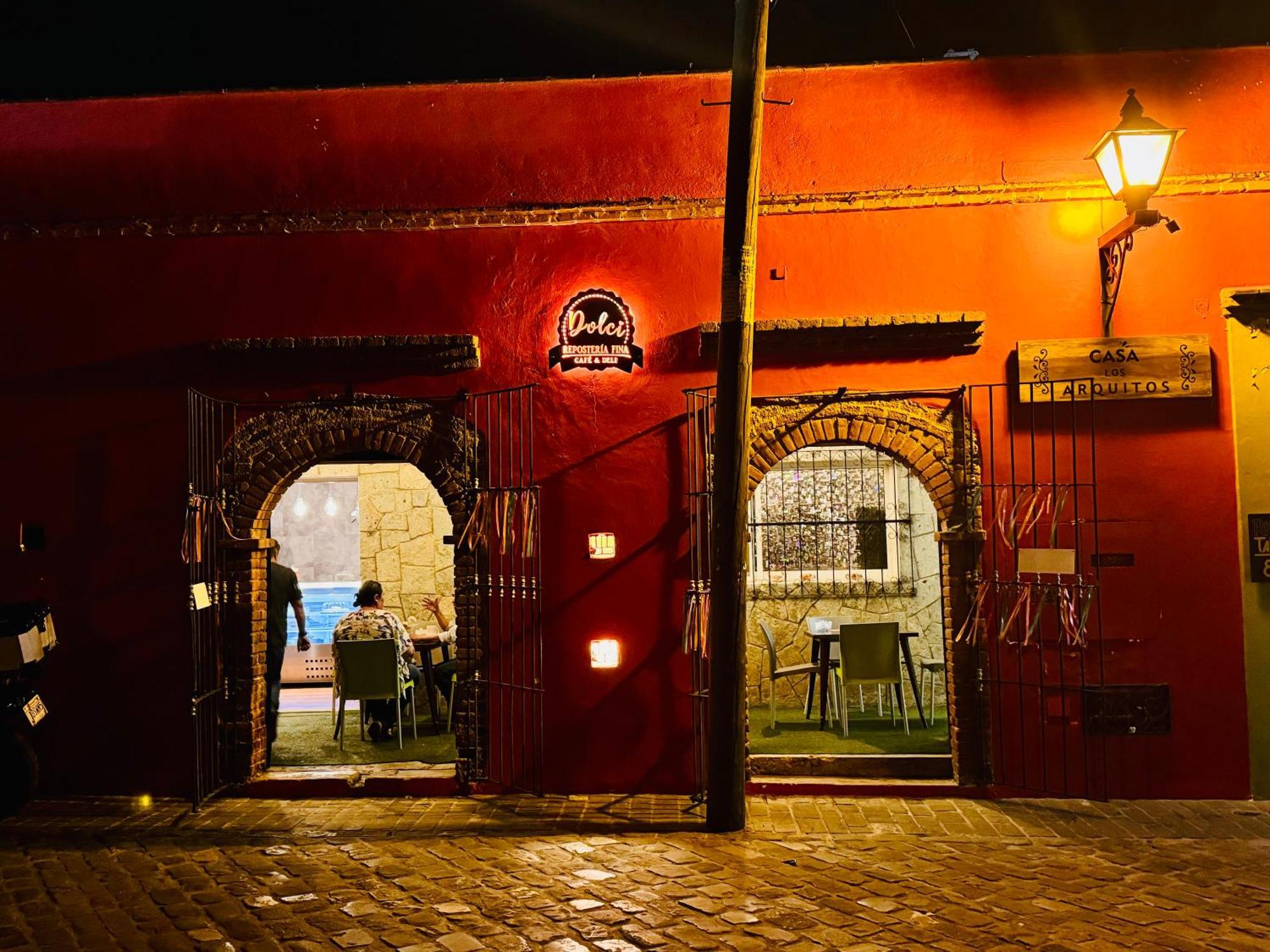 Casa Los Arquitos De Xochimilco Oaxaca 外观 照片
