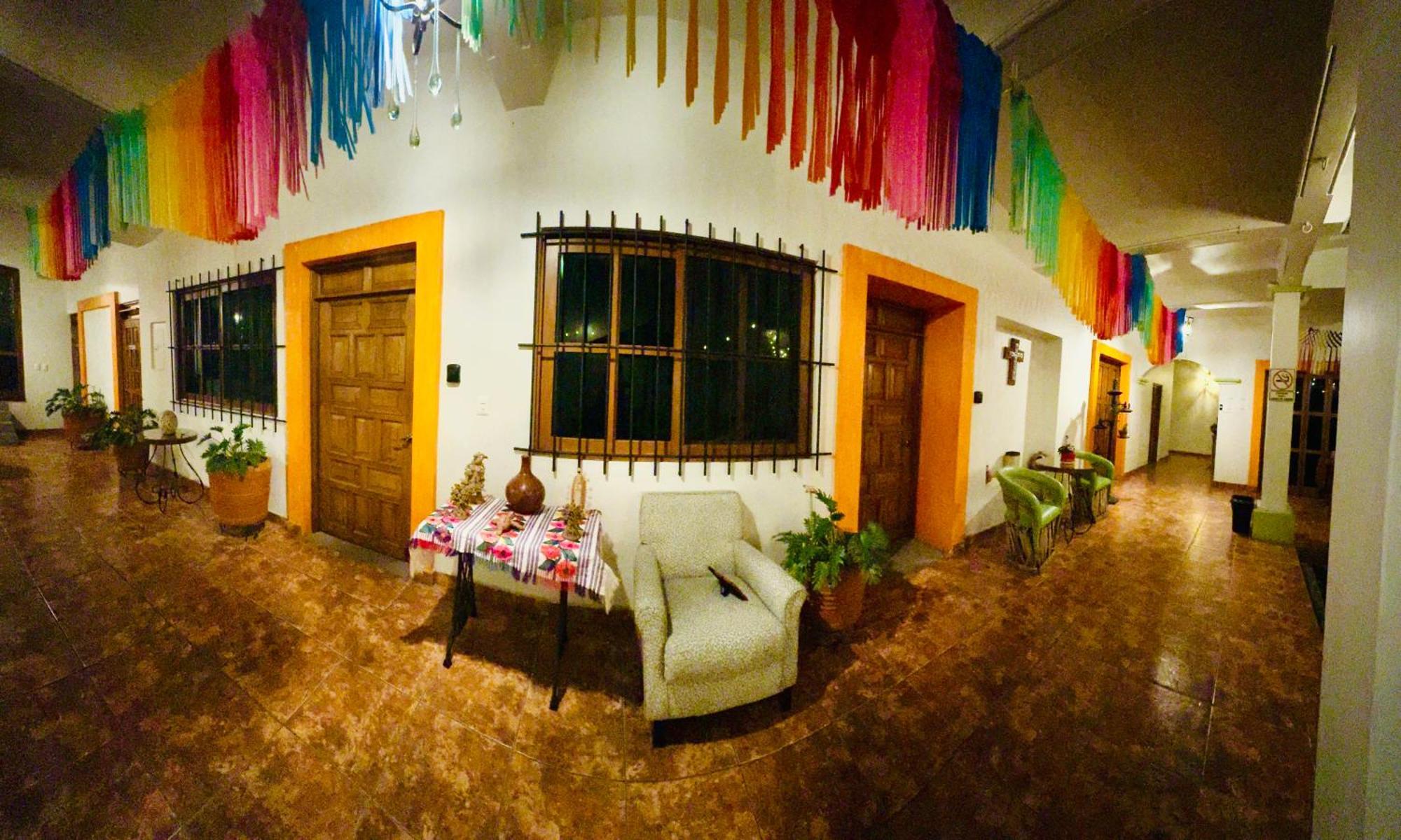 Casa Los Arquitos De Xochimilco Oaxaca 外观 照片