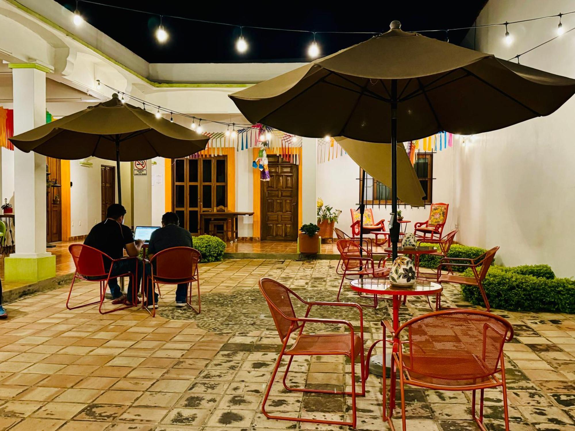 Casa Los Arquitos De Xochimilco Oaxaca 外观 照片