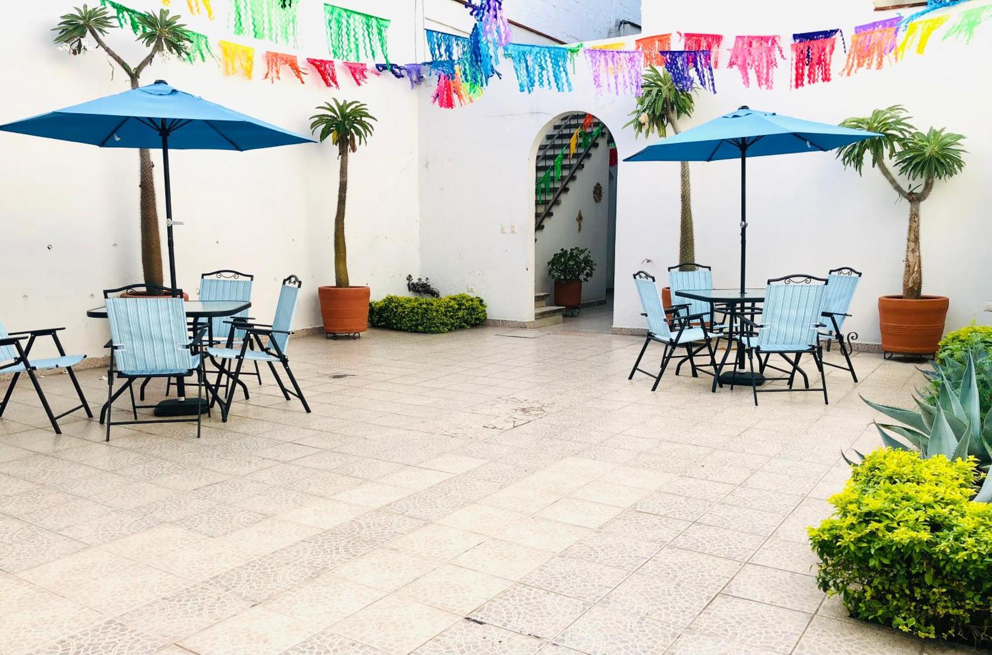 Casa Los Arquitos De Xochimilco Oaxaca 外观 照片