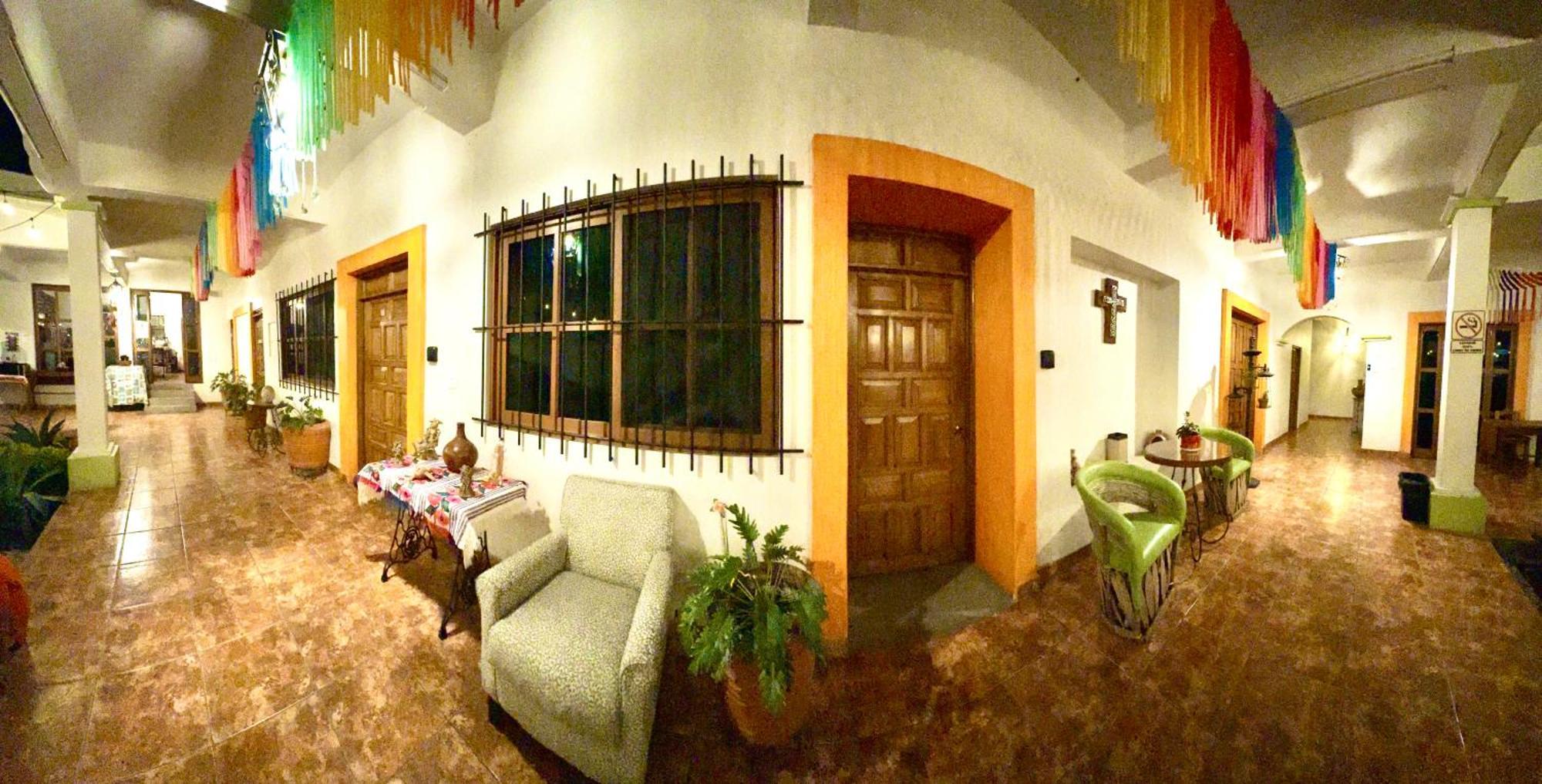 Casa Los Arquitos De Xochimilco Oaxaca 外观 照片