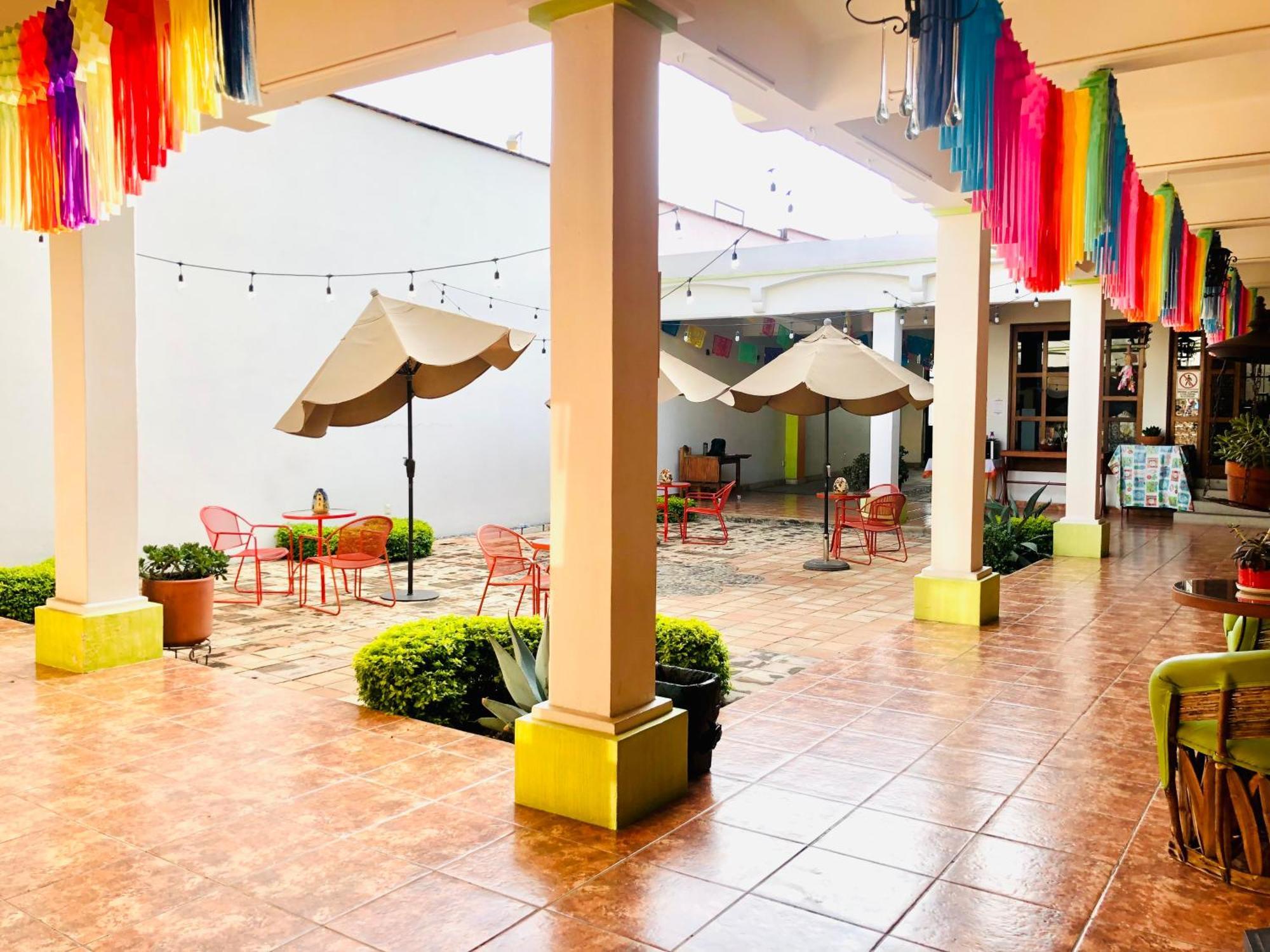 Casa Los Arquitos De Xochimilco Oaxaca 外观 照片