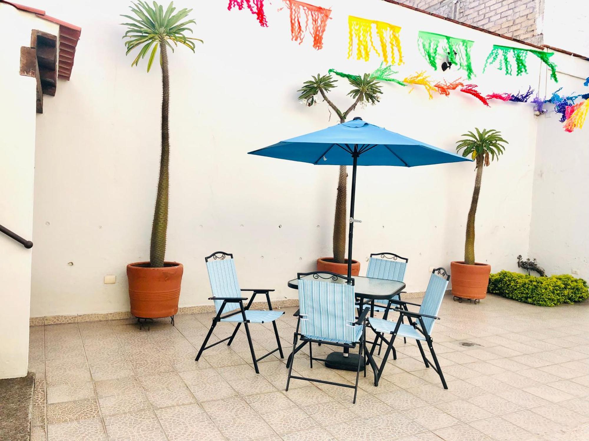 Casa Los Arquitos De Xochimilco Oaxaca 外观 照片