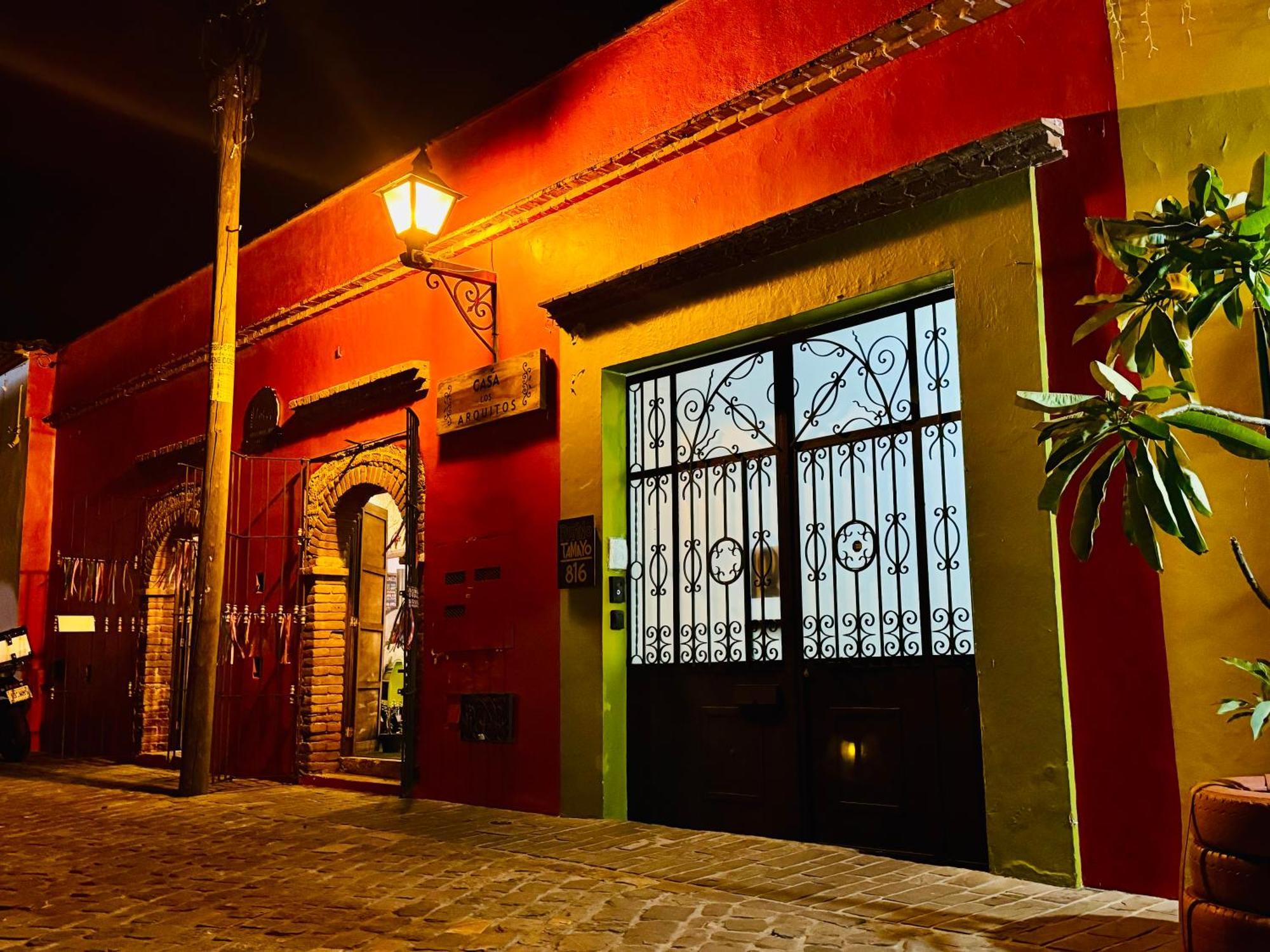 Casa Los Arquitos De Xochimilco Oaxaca 外观 照片