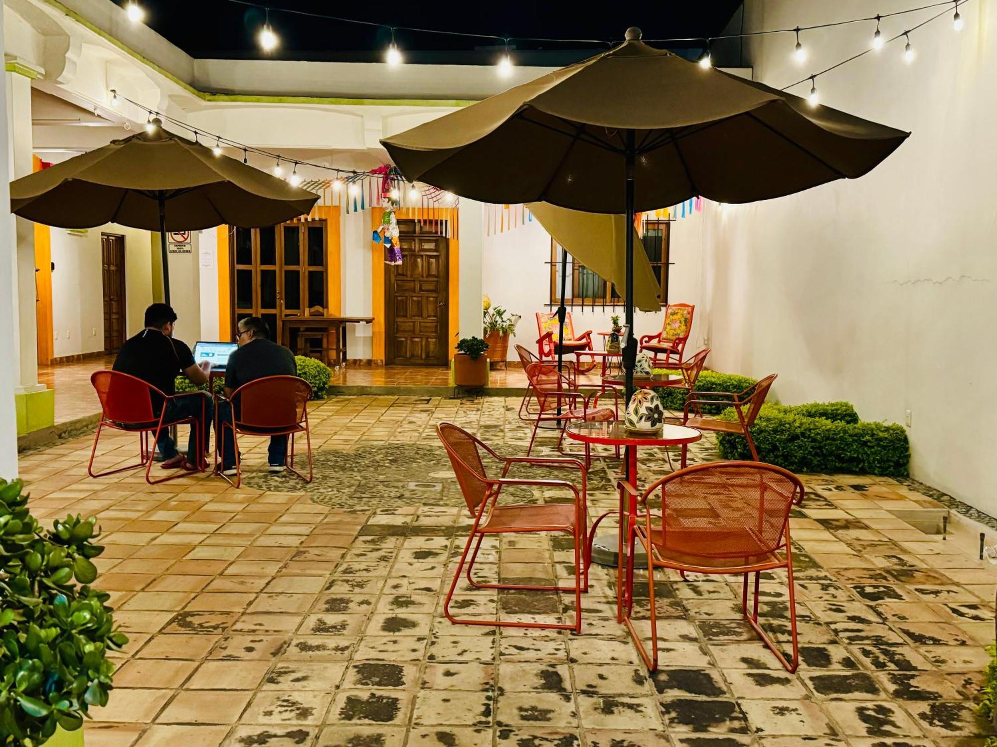 Casa Los Arquitos De Xochimilco Oaxaca 外观 照片