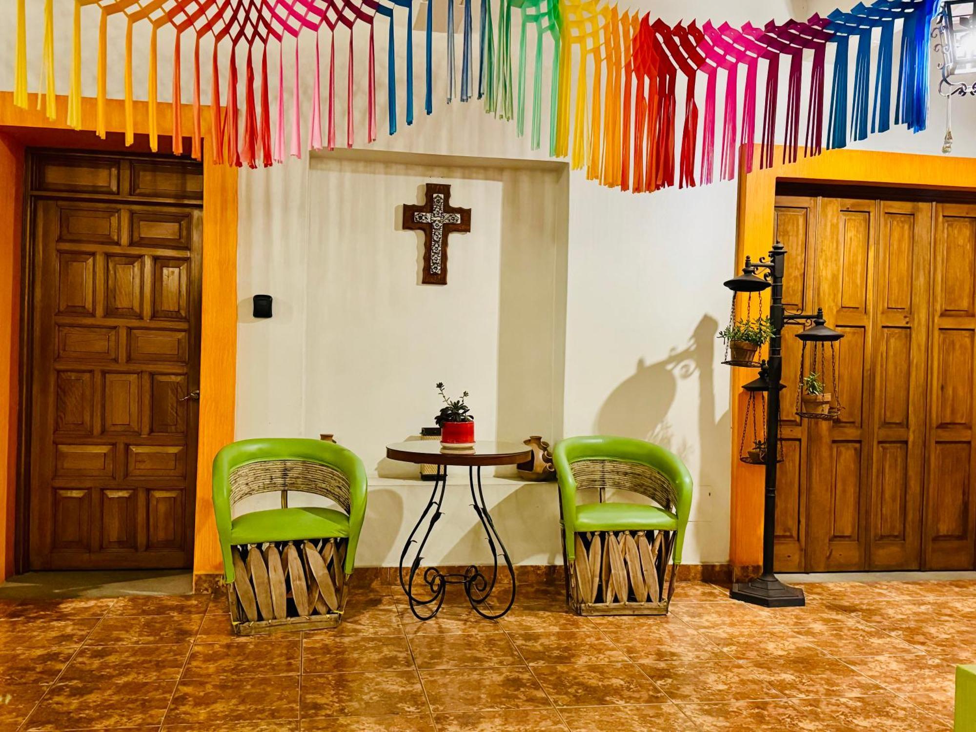 Casa Los Arquitos De Xochimilco Oaxaca 外观 照片