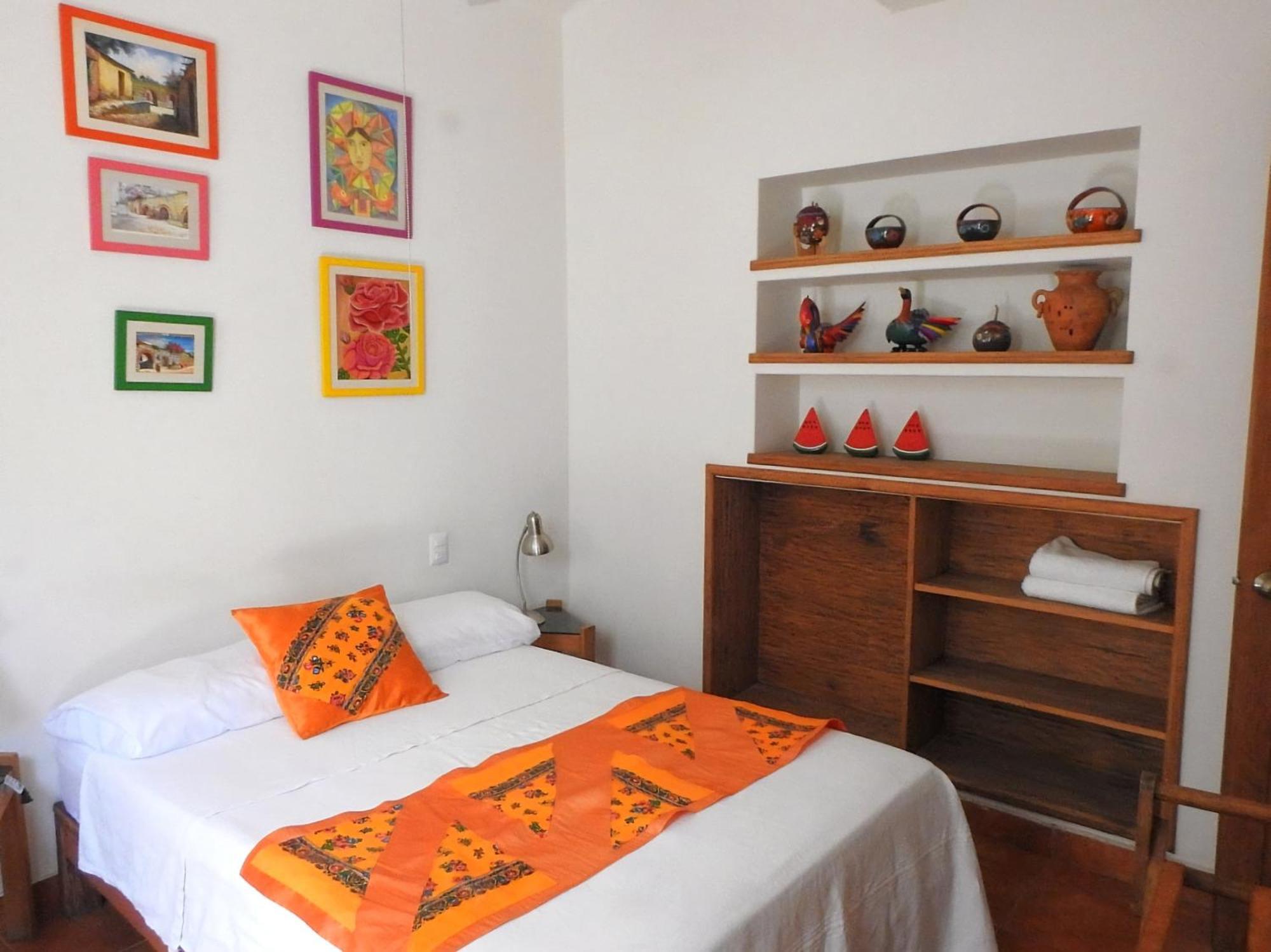 Casa Los Arquitos De Xochimilco Oaxaca 外观 照片