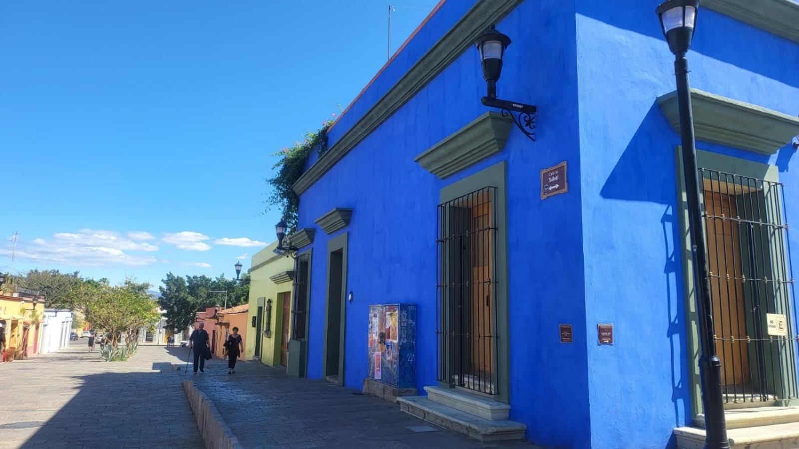 Casa Los Arquitos De Xochimilco Oaxaca 外观 照片